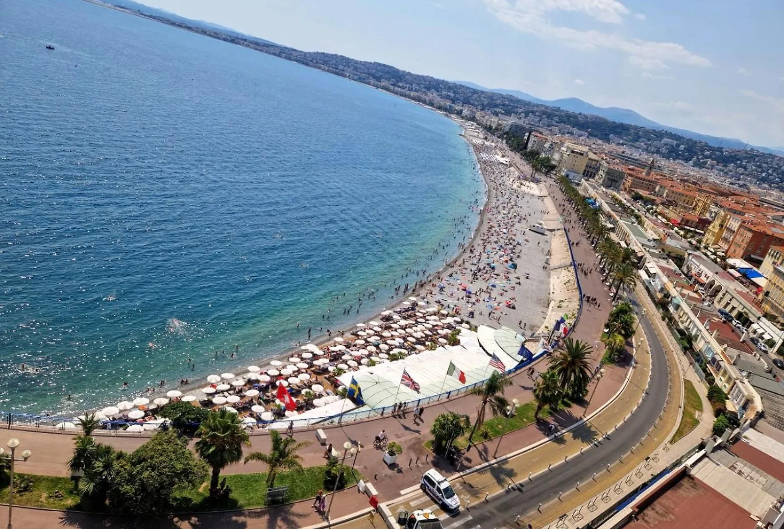 Grand T1 Proche Promenade Des Anglais Nice