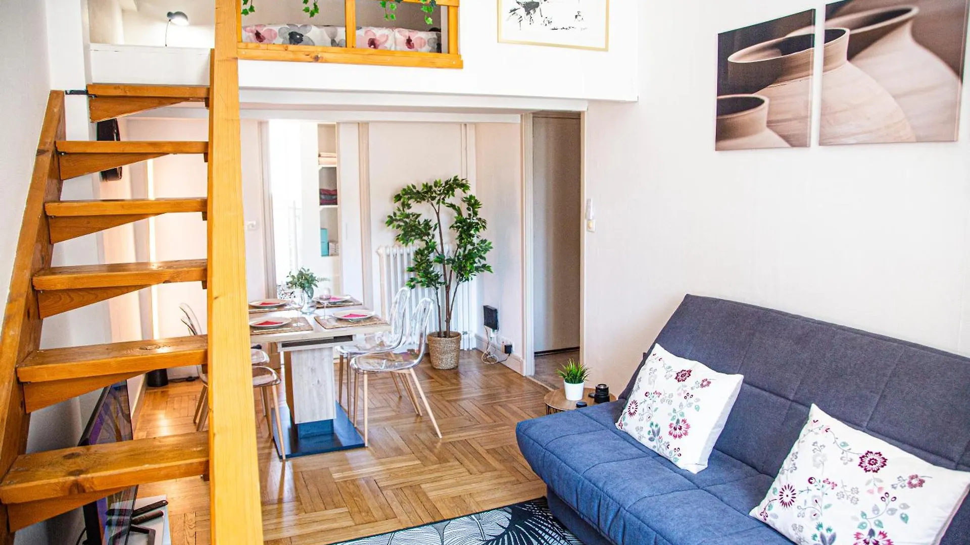Apartment Grand T1 Proche Promenade Des Anglais Nice
